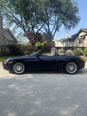 2001 Porsche Boxster Boxster
