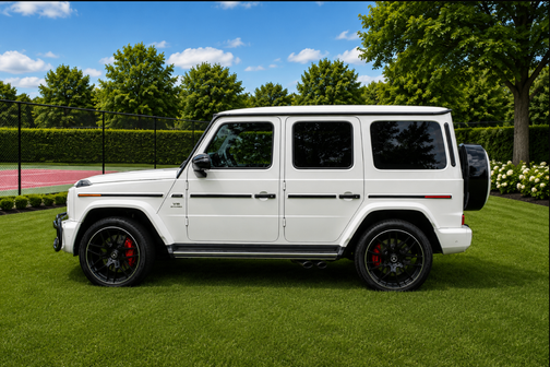 White 2019 Mercedes-Benz AMG G 63 Base