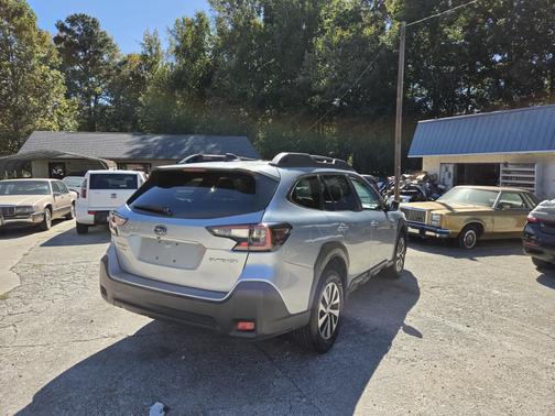 Blue 2023 Subaru Outback Premium