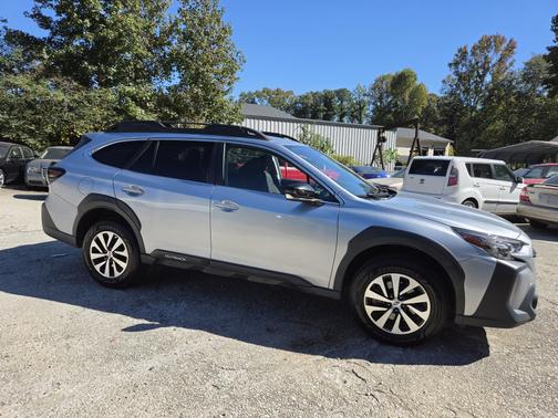 Blue 2023 Subaru Outback Premium