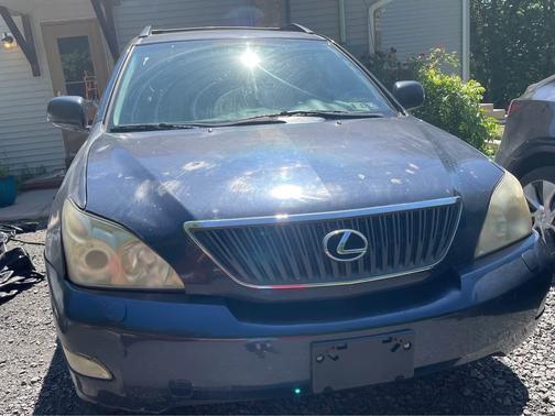Blue 2005 Lexus RX 330 Base