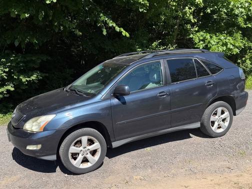 Blue 2005 Lexus RX 330 Base