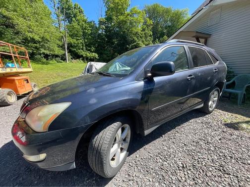 Blue 2005 Lexus RX 330 Base