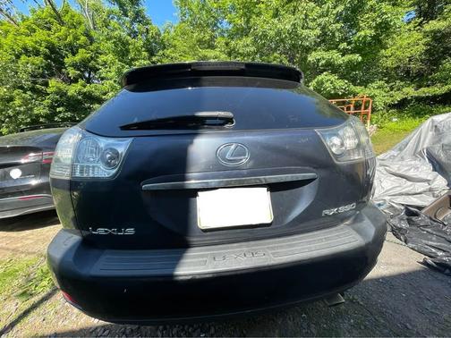 Blue 2005 Lexus RX 330 Base
