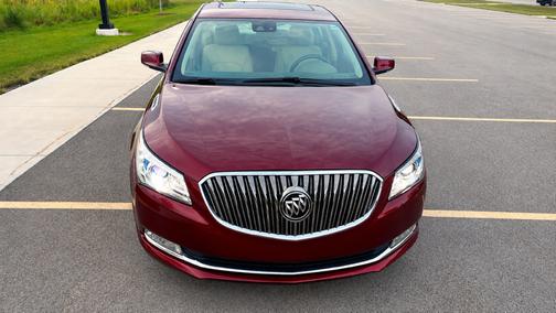Red 2015 Buick LaCrosse Leather