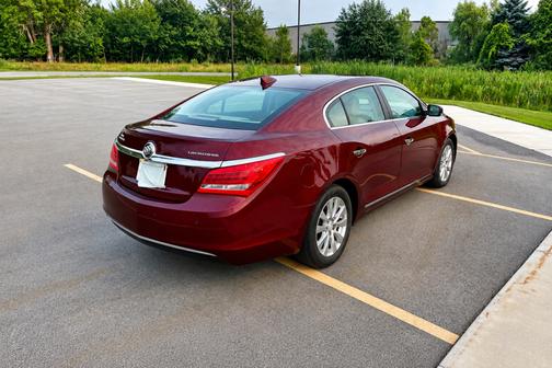 Red 2015 Buick LaCrosse Leather