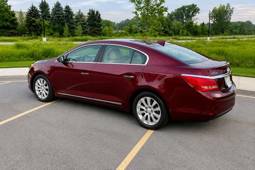 Red 2015 Buick LaCrosse Leather