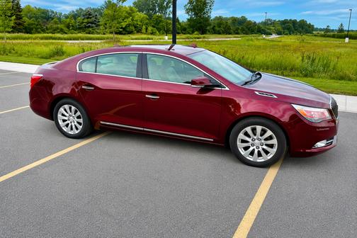 Red 2015 Buick LaCrosse Leather
