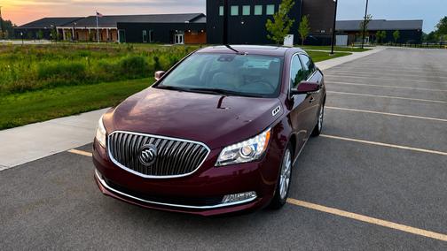 Red 2015 Buick LaCrosse Leather