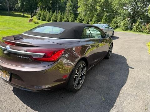Brown 2016 Buick Cascada Premium