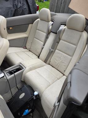 Blue 2008 Volvo C70 T5