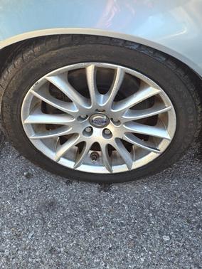 Blue 2008 Volvo C70 T5