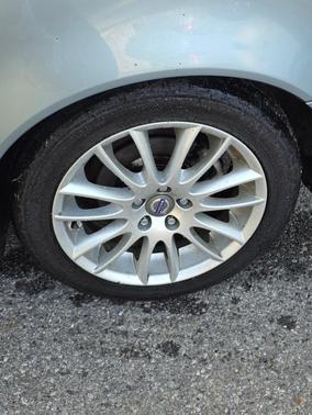 Blue 2008 Volvo C70 T5