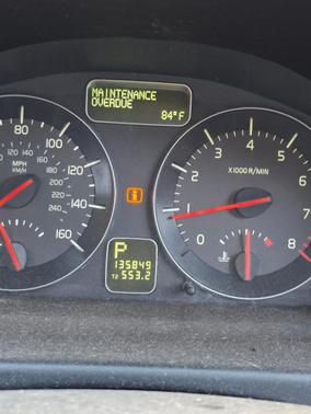 Blue 2008 Volvo C70 T5