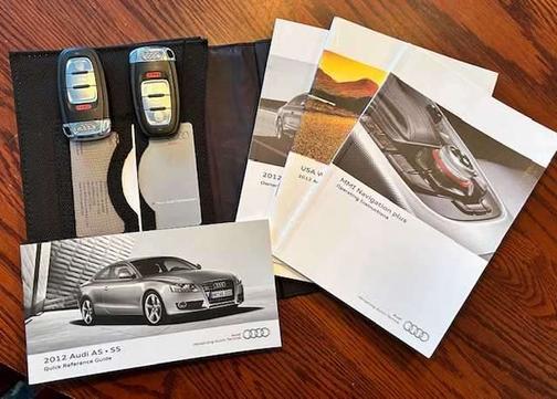 2012 Audi S5 4.2 Premium Plus