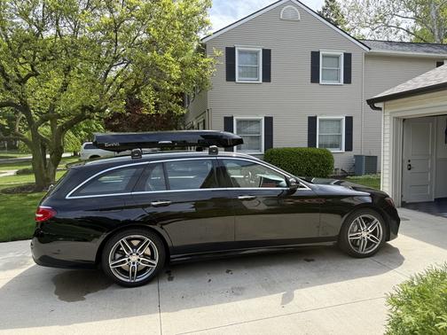 2017 Mercedes-Benz E-Class E 400 4MATIC