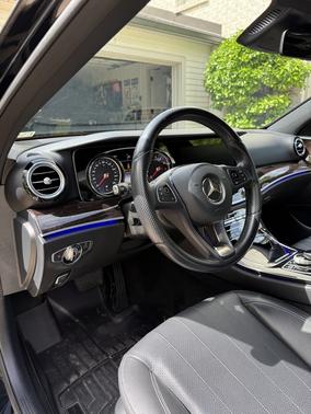 2017 Mercedes-Benz E-Class E 400 4MATIC