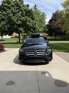2017 Mercedes-Benz E-Class E 400 4MATIC