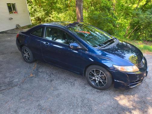 Blue 2011 Honda Civic LX