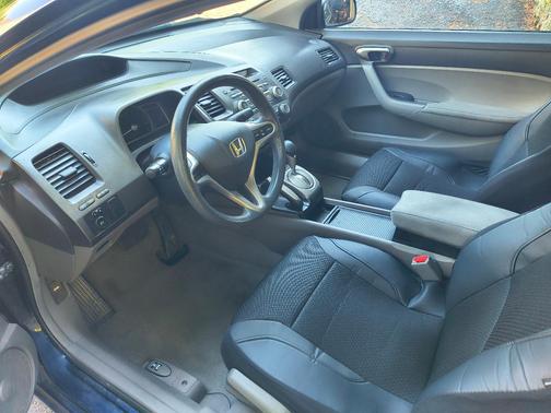 Blue 2011 Honda Civic LX