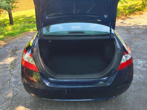 Blue 2011 Honda Civic LX