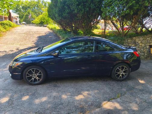 Blue 2011 Honda Civic LX