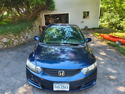 Blue 2011 Honda Civic LX