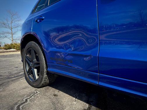 Blue 2016 Audi SQ5 3.0T Premium Plus