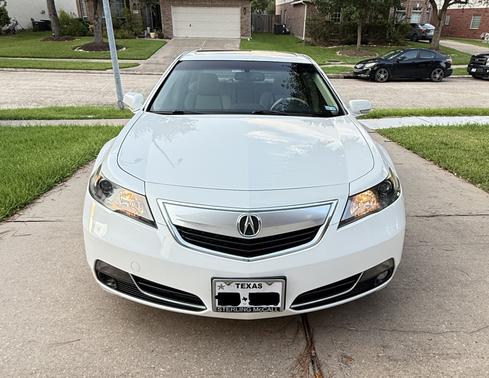 2014 Acura TL Technology