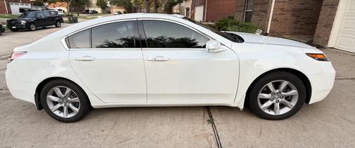 2014 Acura TL Technology