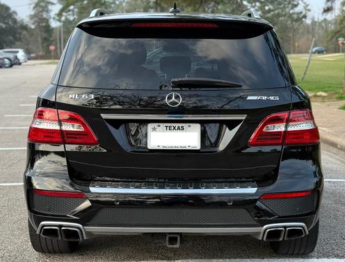 2014 Mercedes-Benz M-Class ML 63 AMG