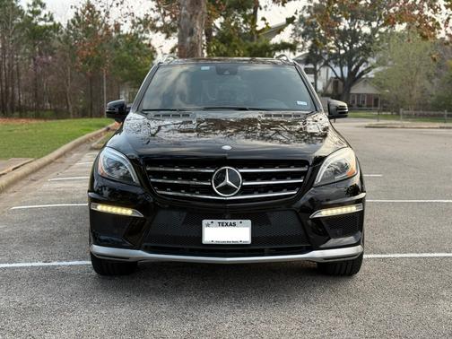 2014 Mercedes-Benz M-Class ML 63 AMG