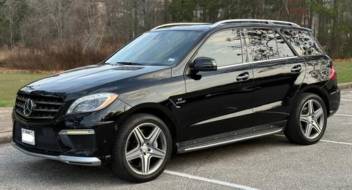 2014 Mercedes-Benz M-Class ML 63 AMG