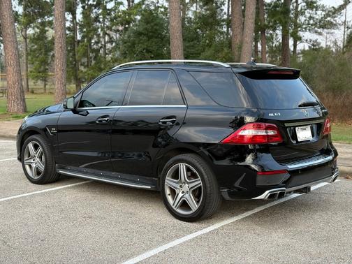 2014 Mercedes-Benz M-Class ML 63 AMG
