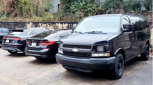2012 Chevrolet Express 2500 Work Van