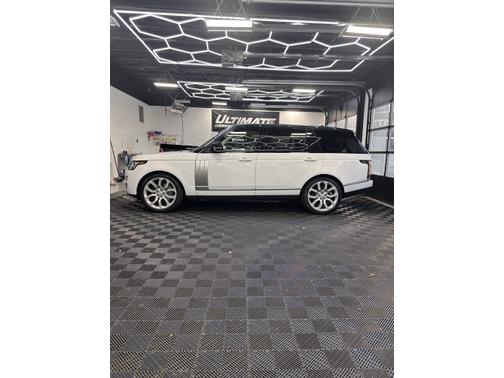 2016 Land Rover Range Rover 5.0L Supercharged