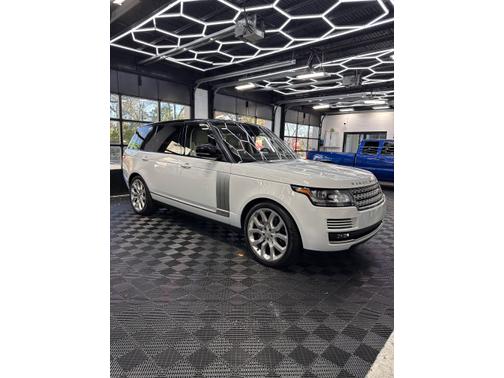 2016 Land Rover Range Rover 5.0L Supercharged