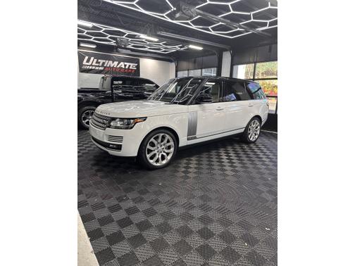 2016 Land Rover Range Rover 5.0L Supercharged