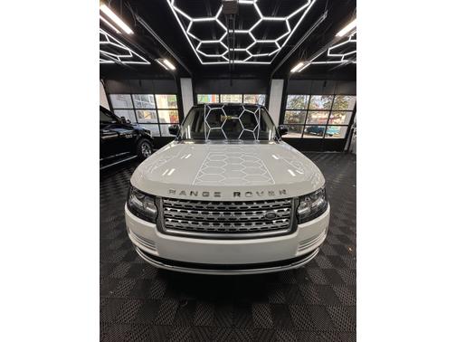 2016 Land Rover Range Rover 5.0L Supercharged