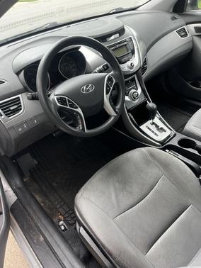 Silver 2012 Hyundai ELANTRA GLS