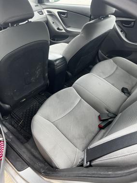 Silver 2012 Hyundai ELANTRA GLS