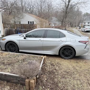 Silver 2021 Toyota Camry XSE