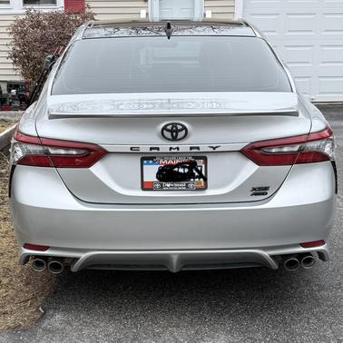 Silver 2021 Toyota Camry XSE