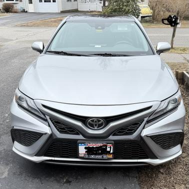 Silver 2021 Toyota Camry XSE