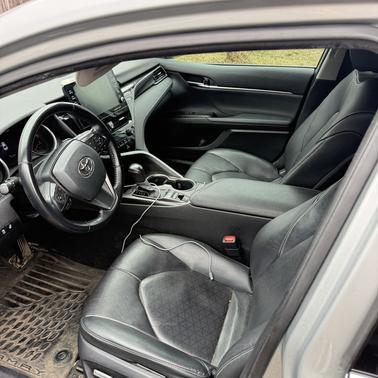 Silver 2021 Toyota Camry XSE