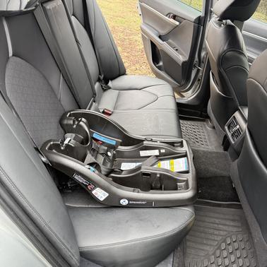 Silver 2021 Toyota Camry XSE