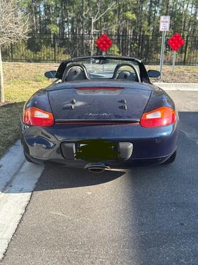 1999 Porsche Boxster Boxster