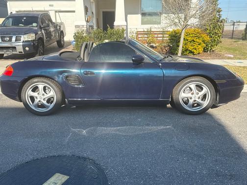 1999 Porsche Boxster Boxster