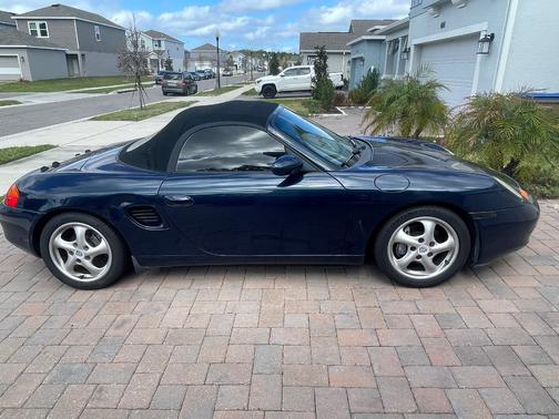 1999 Porsche Boxster Boxster