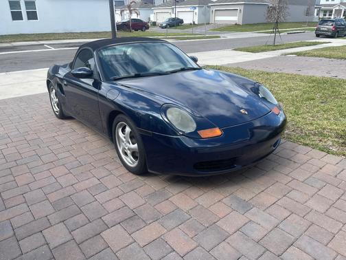 1999 Porsche Boxster Boxster